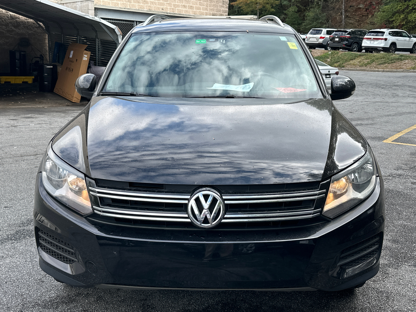 2017 Volkswagen Tiguan Wolfsburg 3