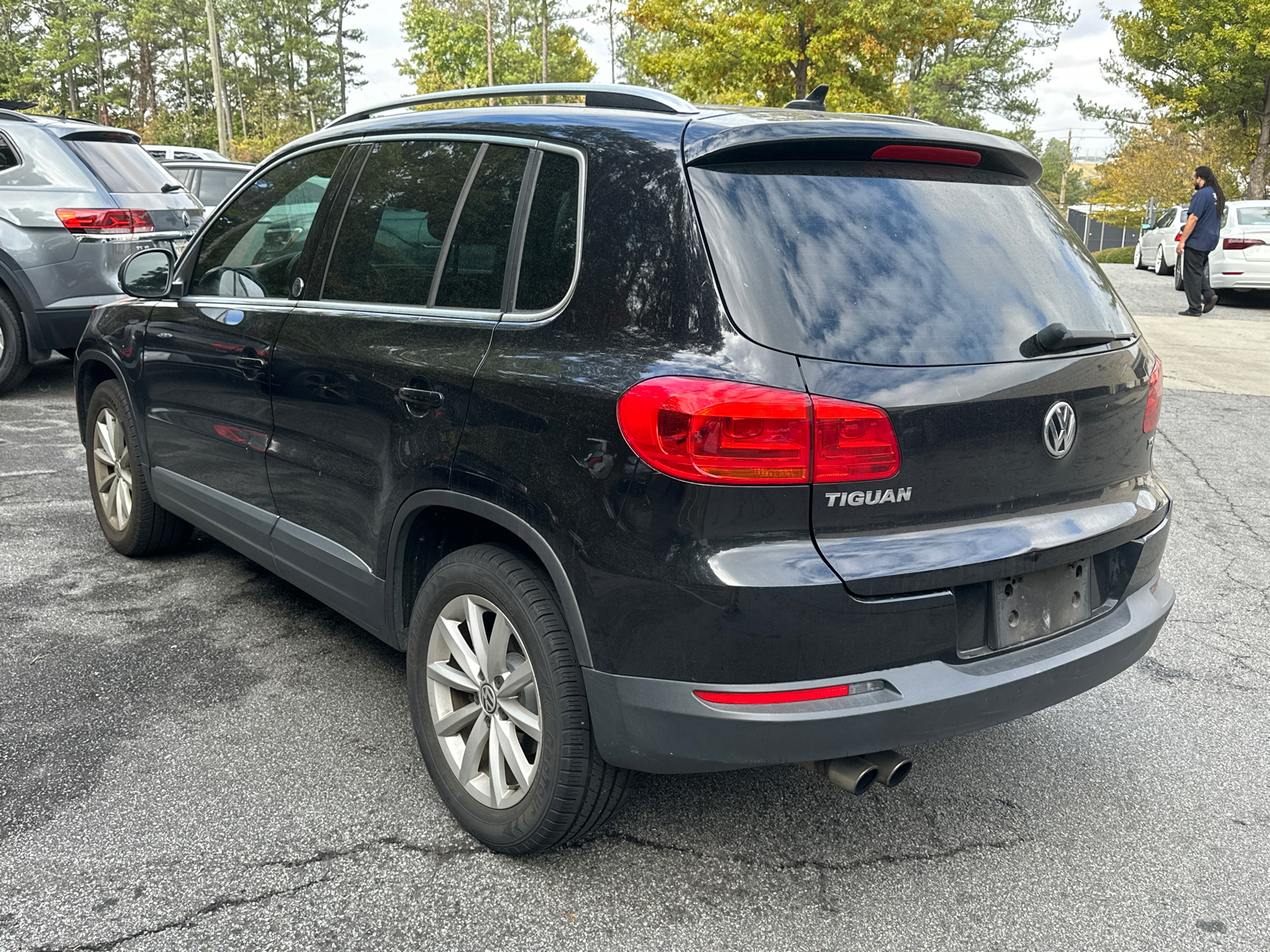 2017 Volkswagen Tiguan Wolfsburg 6