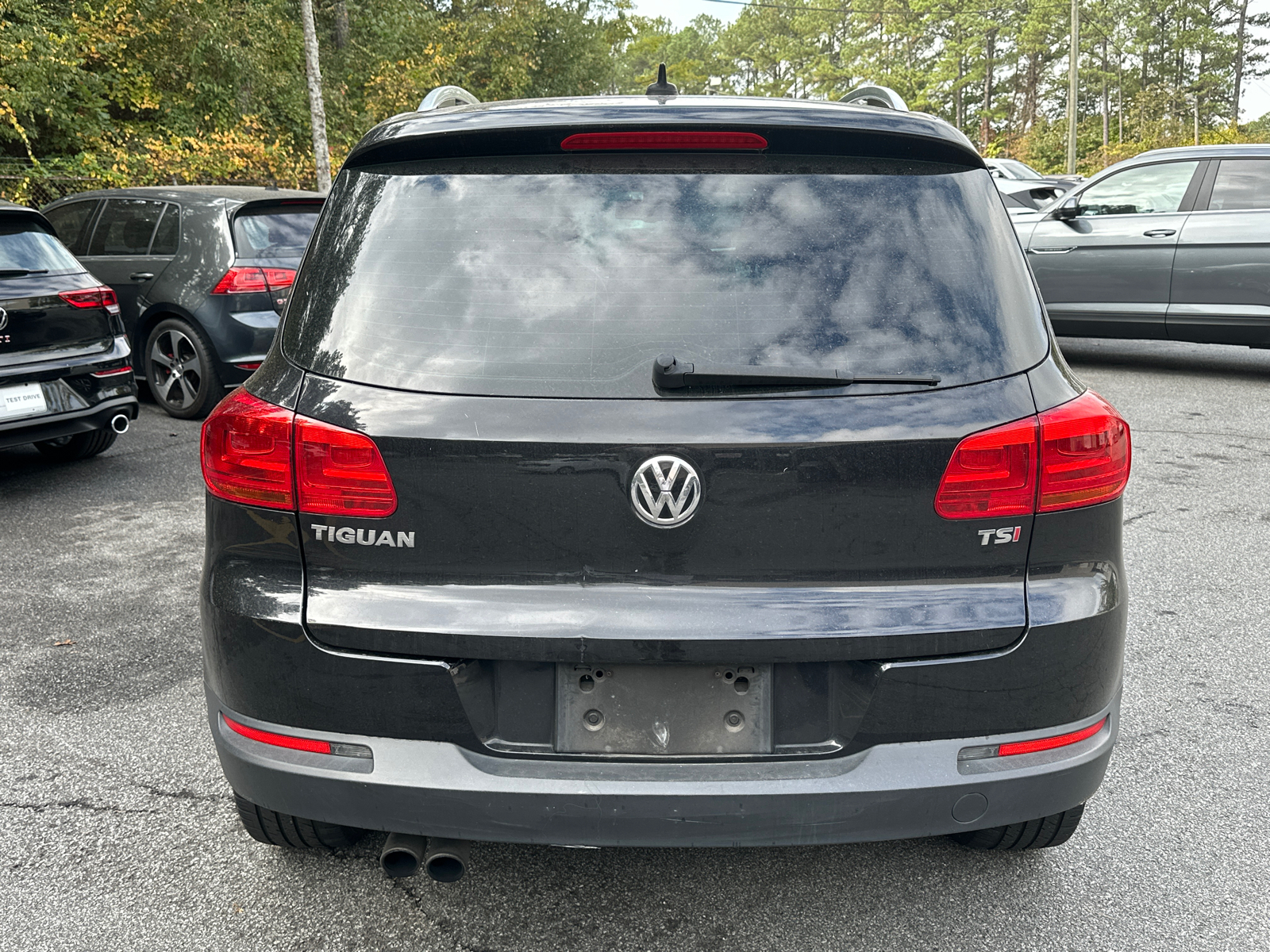 2017 Volkswagen Tiguan Wolfsburg 7