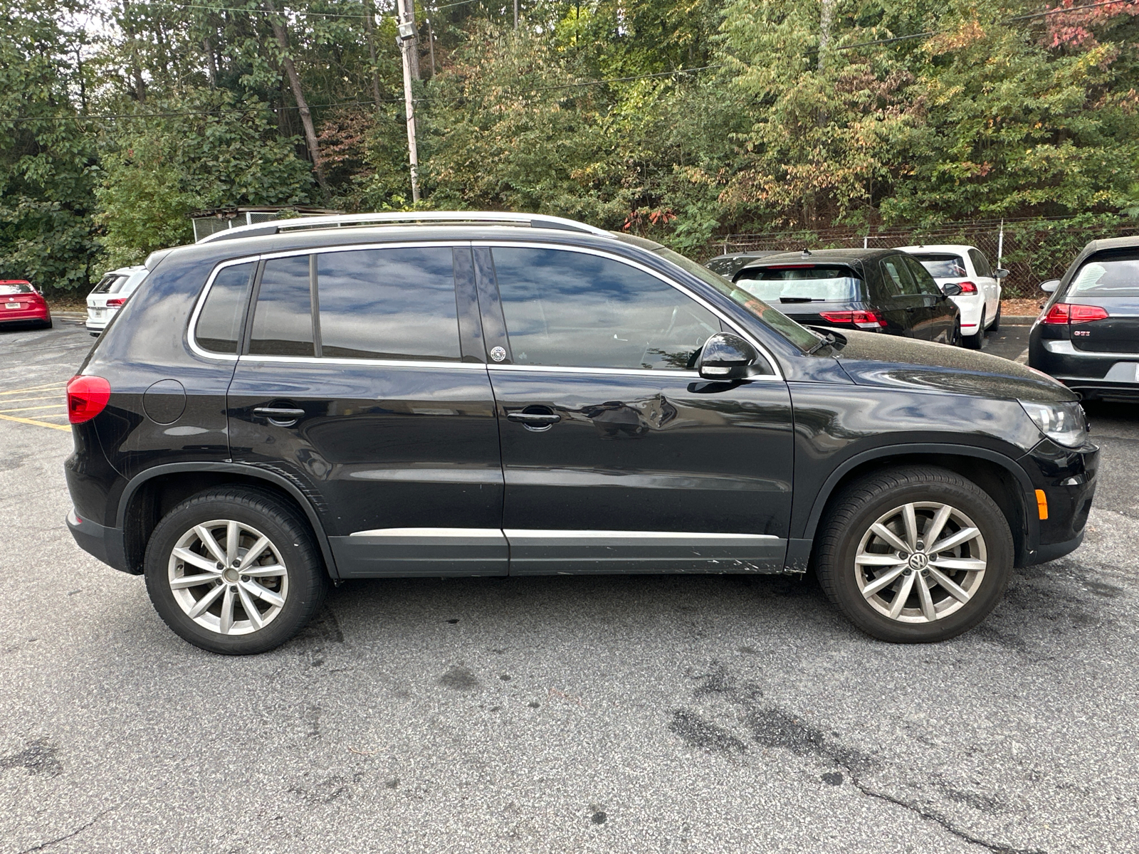 2017 Volkswagen Tiguan Wolfsburg 9