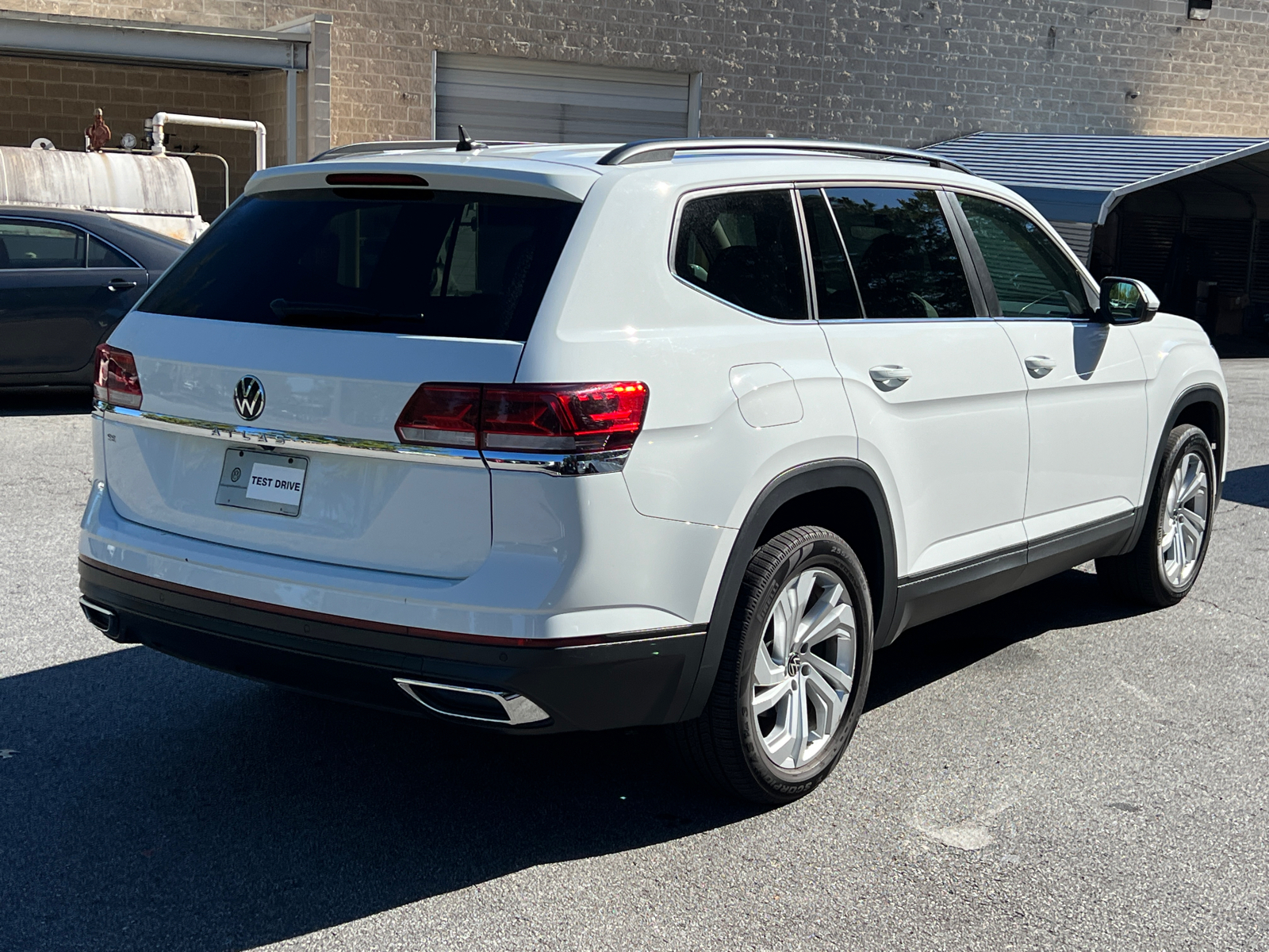 2022 Volkswagen Atlas 2.0T SE w/Technology 7