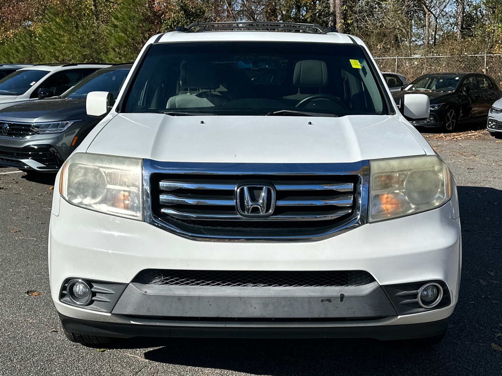 2012 Honda Pilot EX-L 2