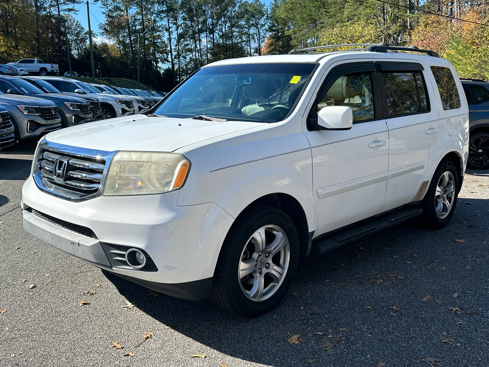 2012 Honda Pilot EX-L 3