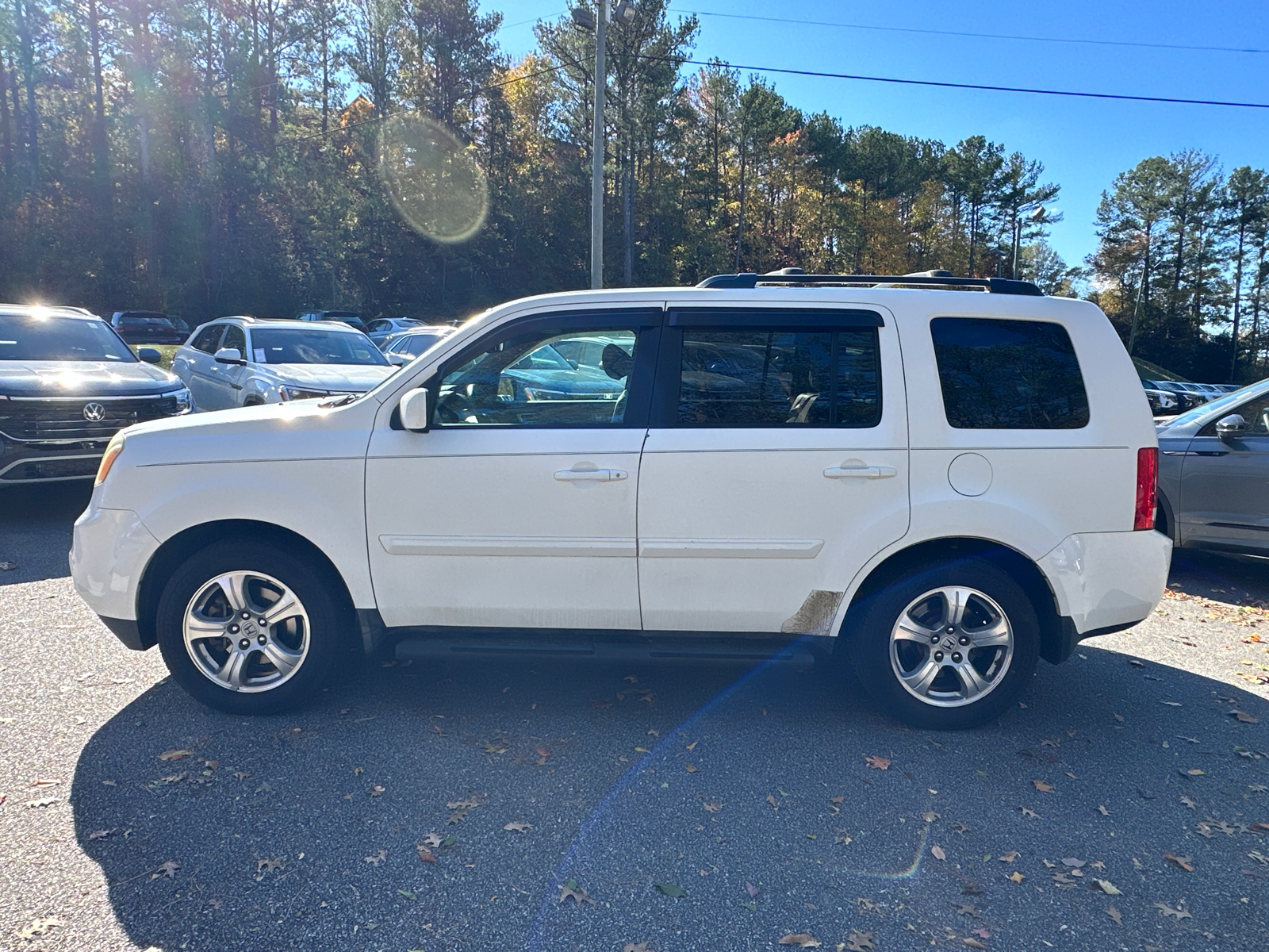 2012 Honda Pilot EX-L 4