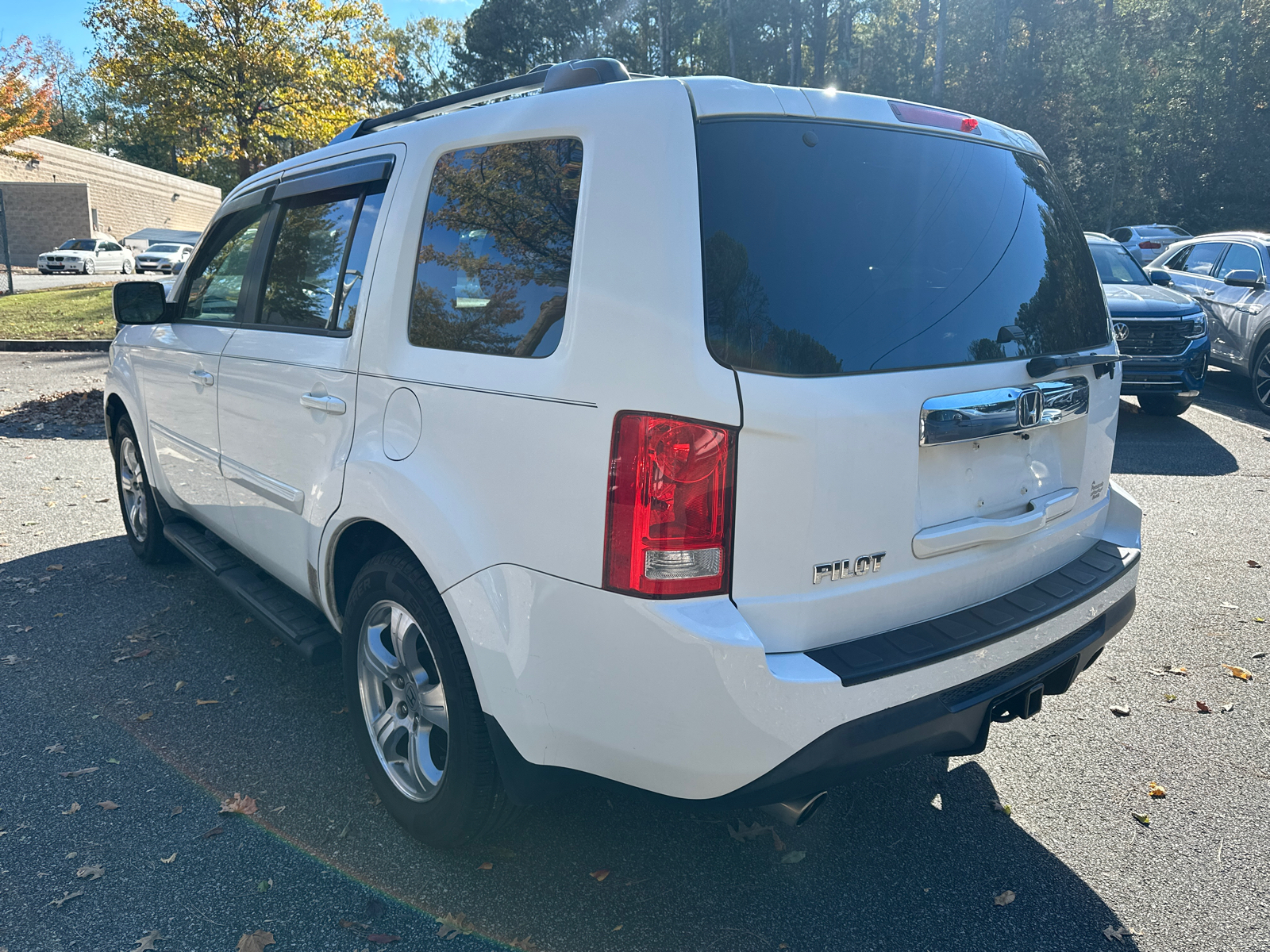 2012 Honda Pilot EX-L 5