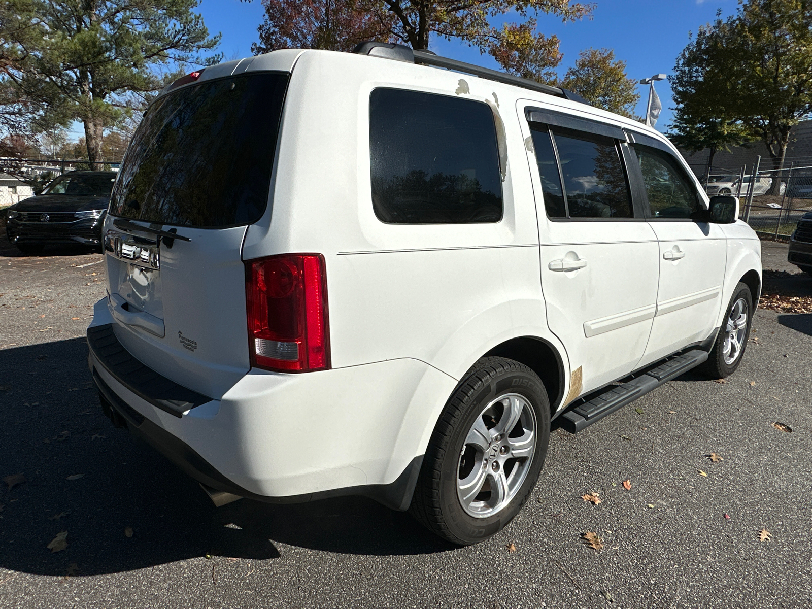 2012 Honda Pilot EX-L 7