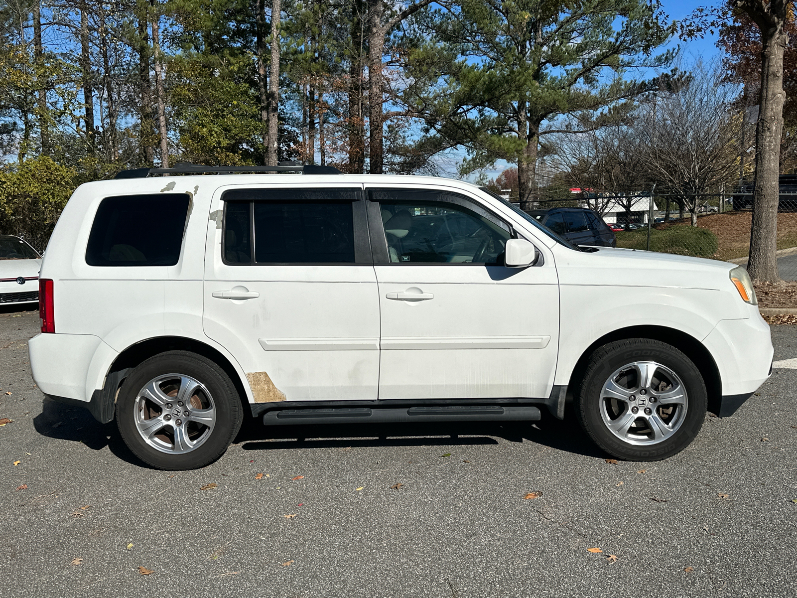 2012 Honda Pilot EX-L 8