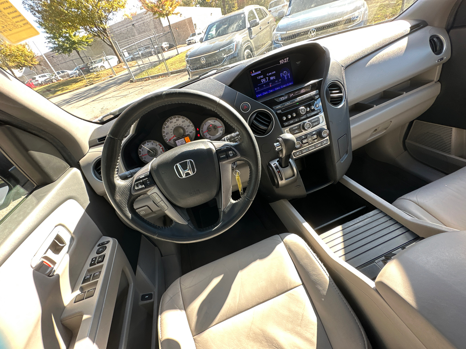 2012 Honda Pilot EX-L 32