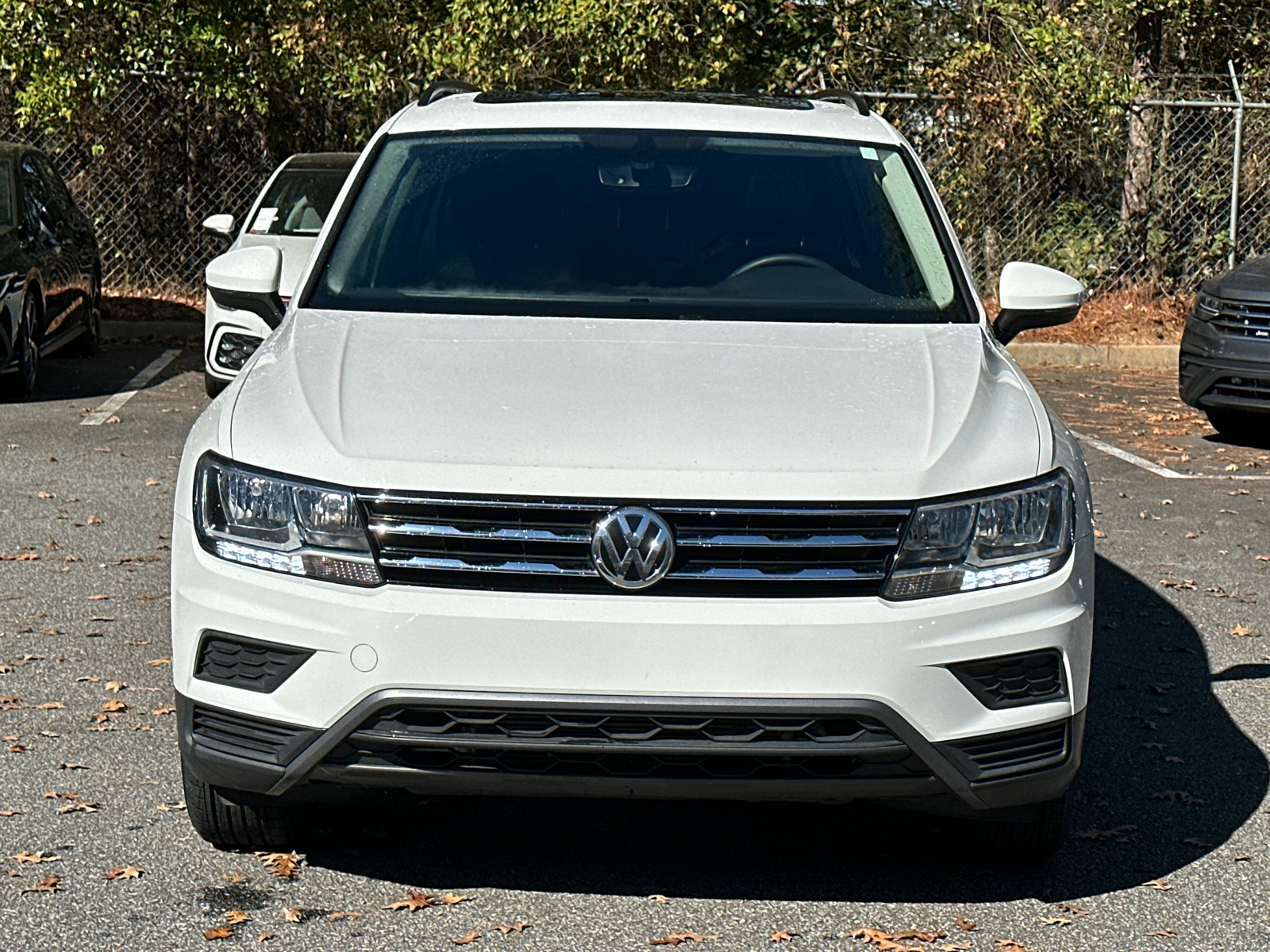 2021 Volkswagen Tiguan 2.0T SE 2