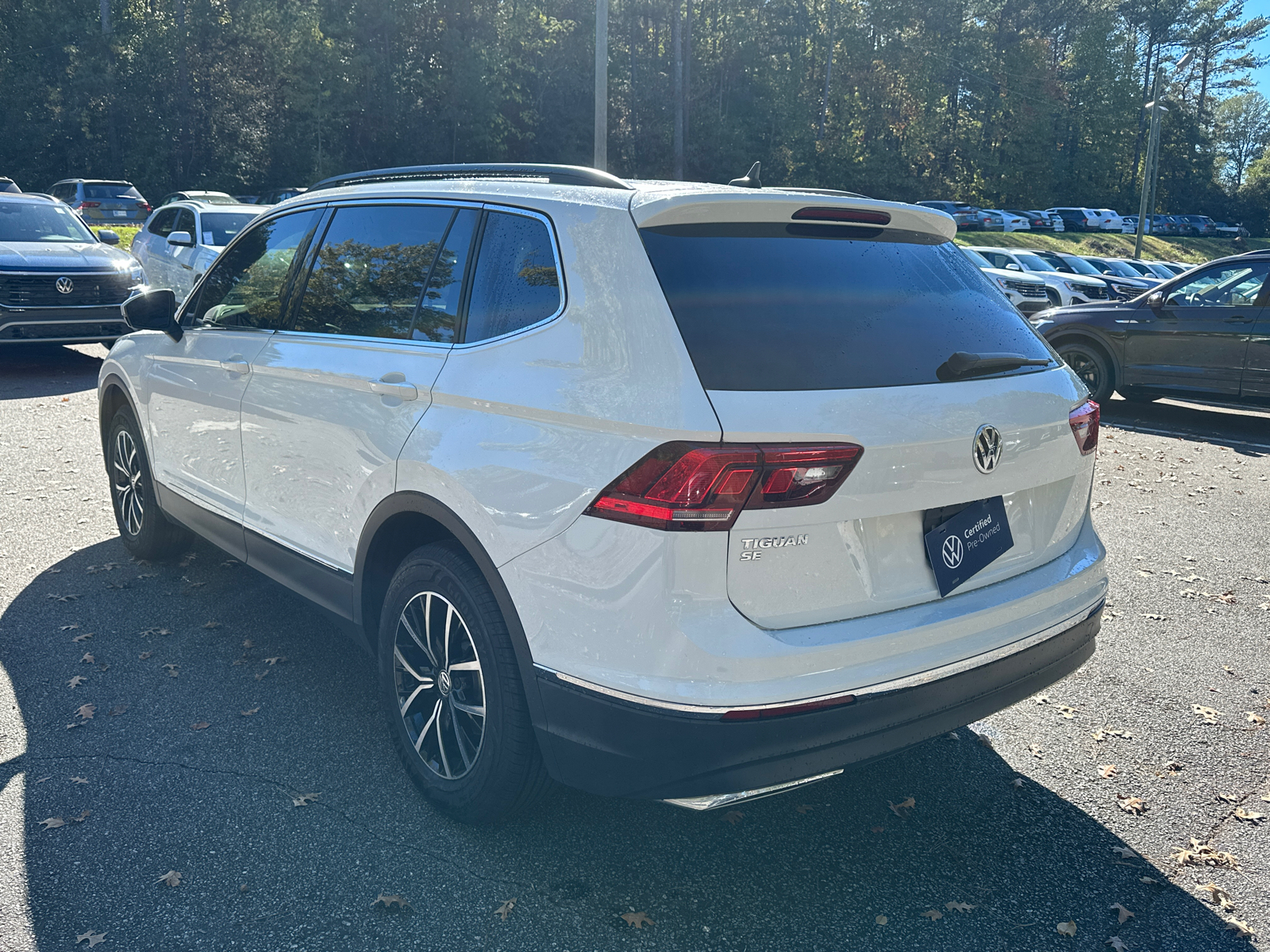 2021 Volkswagen Tiguan 2.0T SE 5