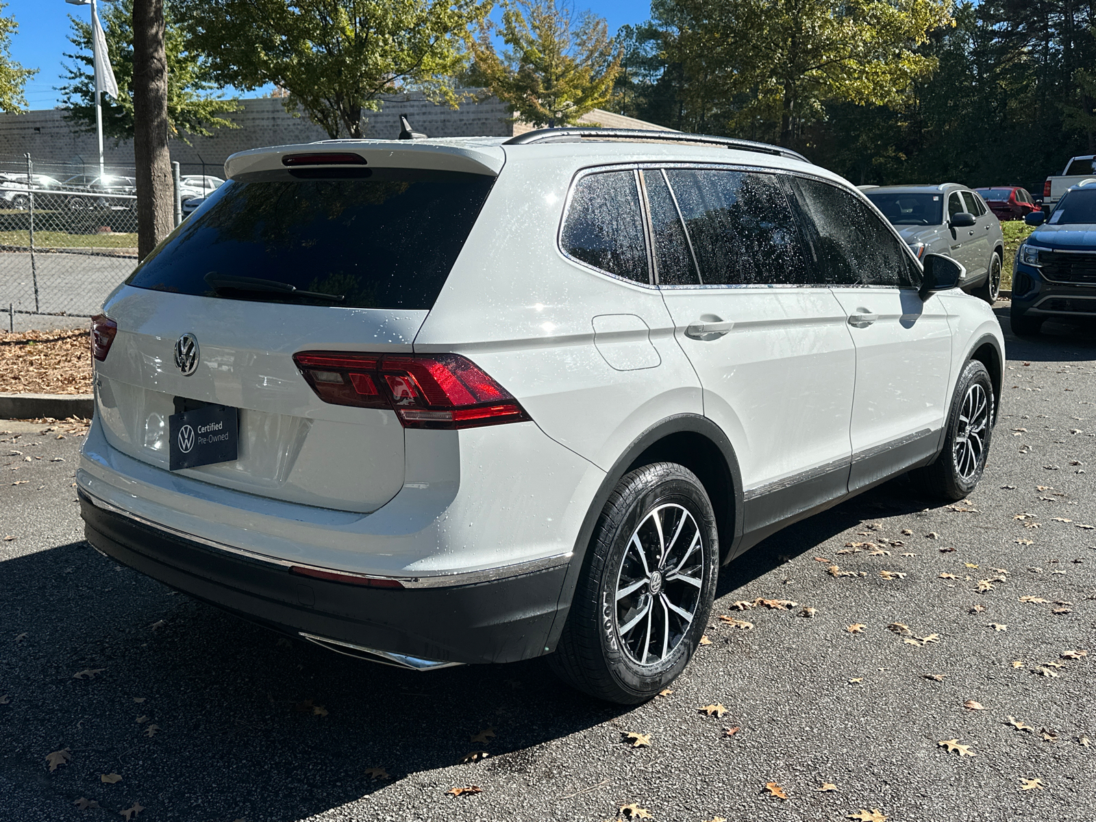 2021 Volkswagen Tiguan 2.0T SE 7