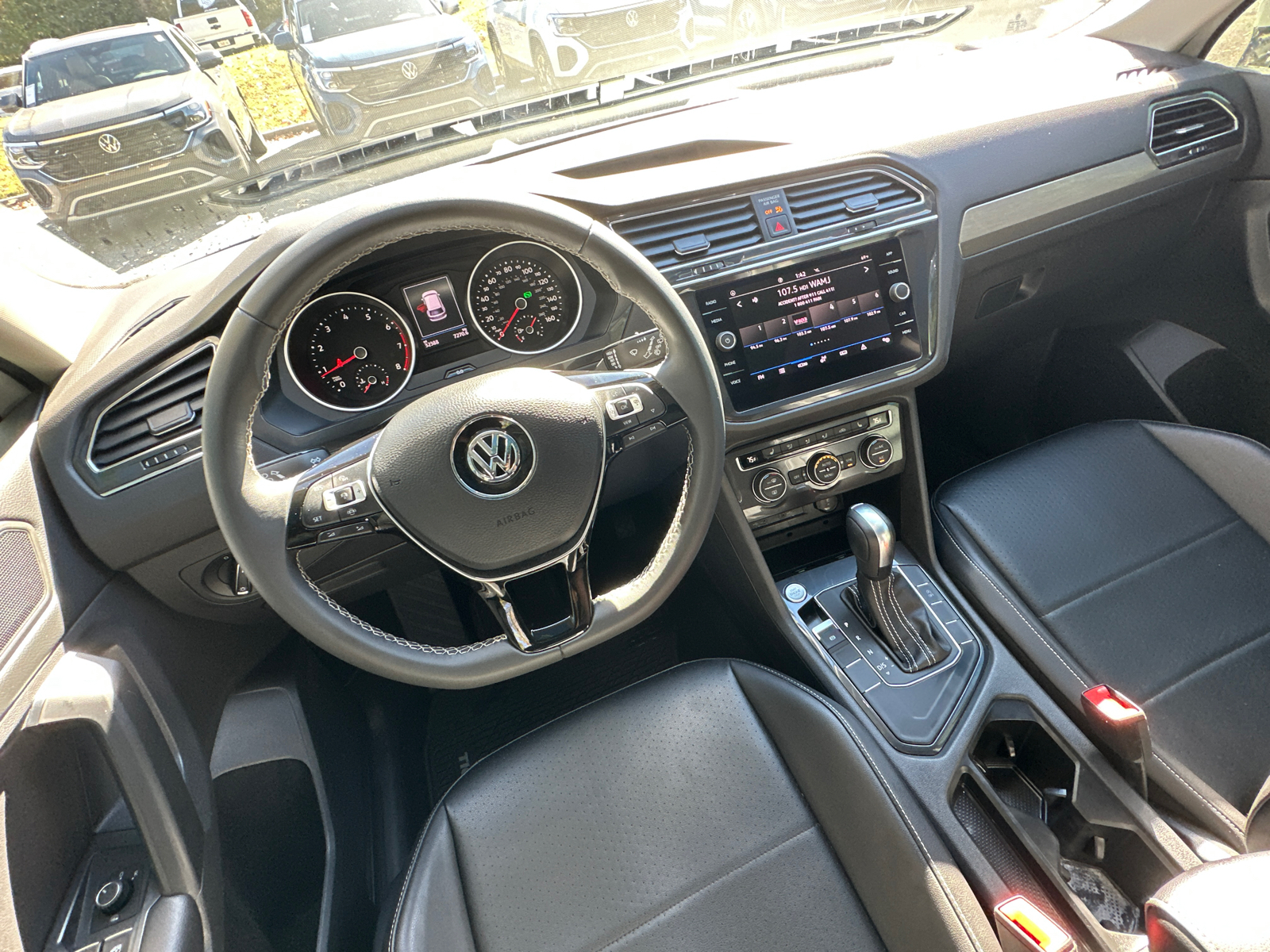 2021 Volkswagen Tiguan 2.0T SE 30