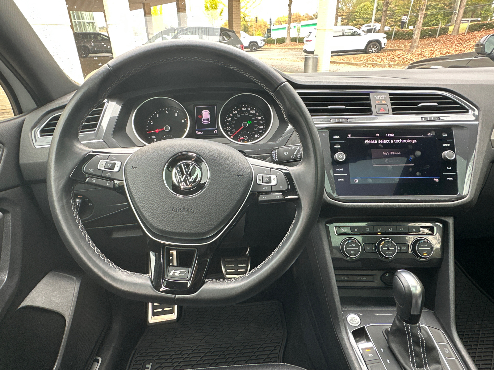 2021 Volkswagen Tiguan 2.0T SE R-Line Black 22