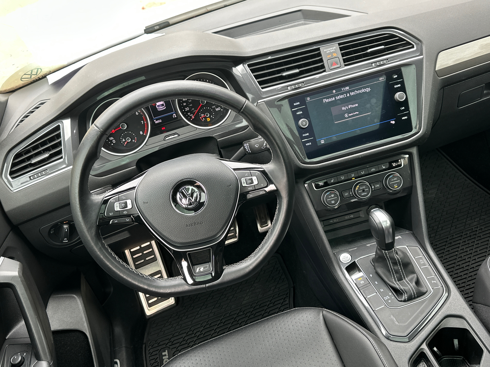 2021 Volkswagen Tiguan 2.0T SE R-Line Black 28