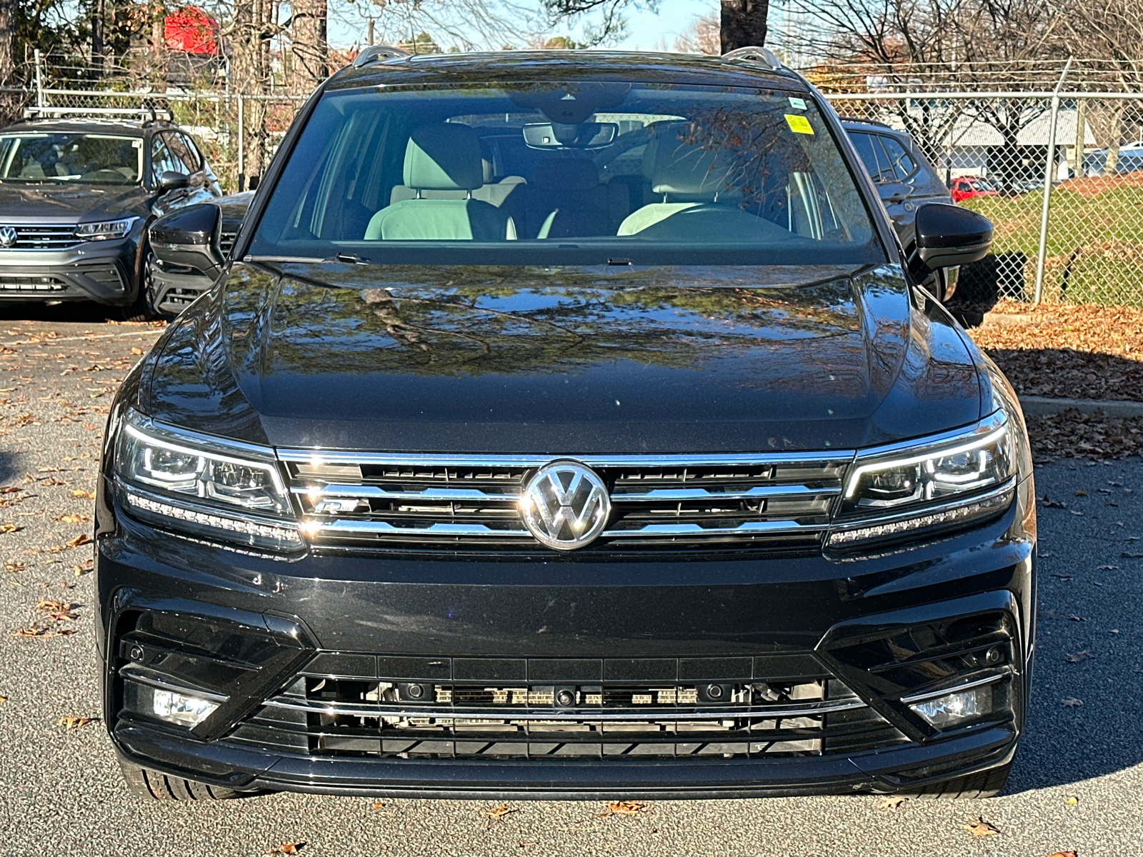 2020 Volkswagen Tiguan 2.0T SEL Premium R-Line 2