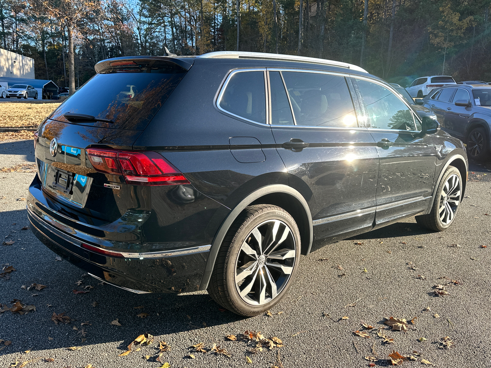 2020 Volkswagen Tiguan 2.0T SEL Premium R-Line 7