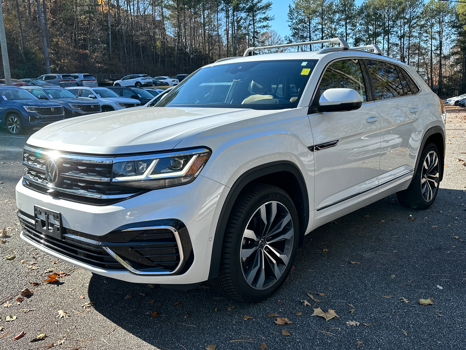 2021 Volkswagen Atlas Cross Sport 3.6L V6 SEL Premium R-Line 3