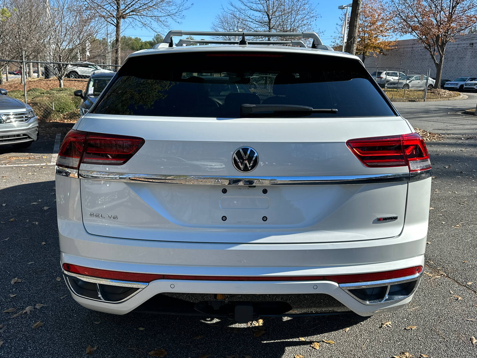 2021 Volkswagen Atlas Cross Sport 3.6L V6 SEL Premium R-Line 6