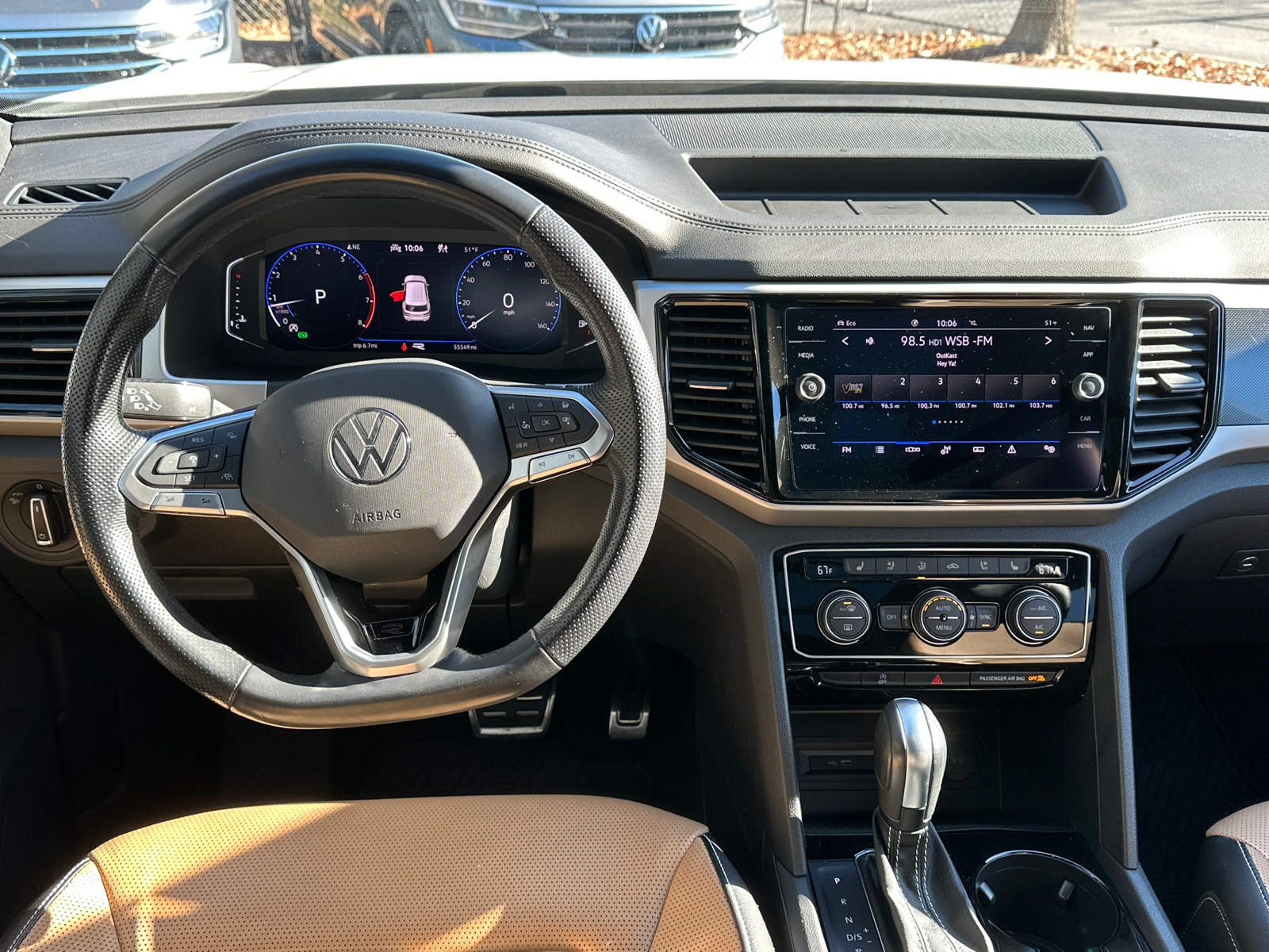 2021 Volkswagen Atlas Cross Sport 3.6L V6 SEL Premium R-Line 24