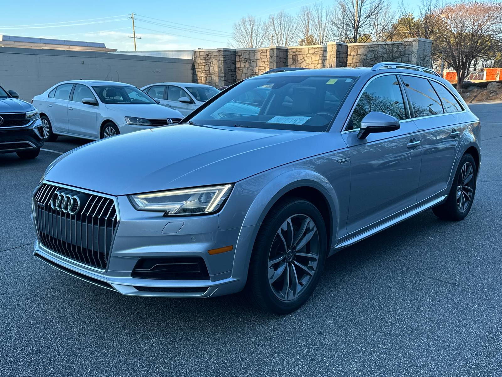 2018 Audi A4 allroad 2.0T Premium Plus 3