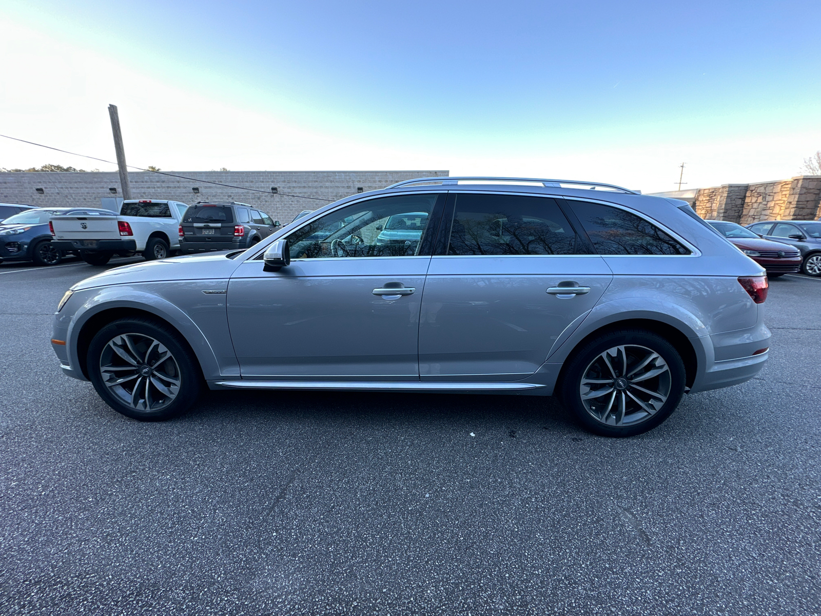 2018 Audi A4 allroad 2.0T Premium Plus 4