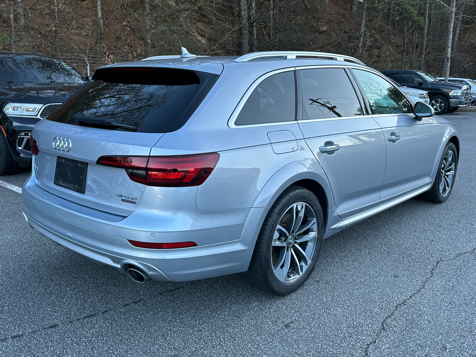 2018 Audi A4 allroad 2.0T Premium Plus 7