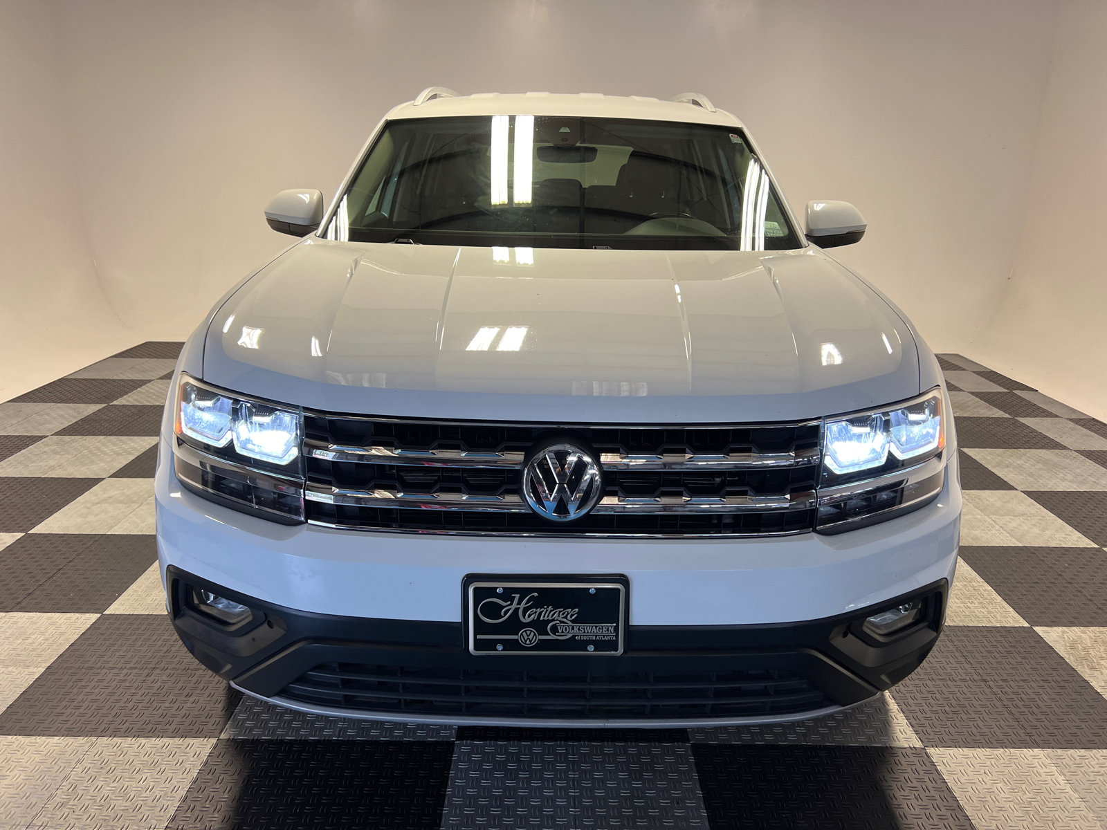 2019 Volkswagen Atlas 3.6L V6 SE 2