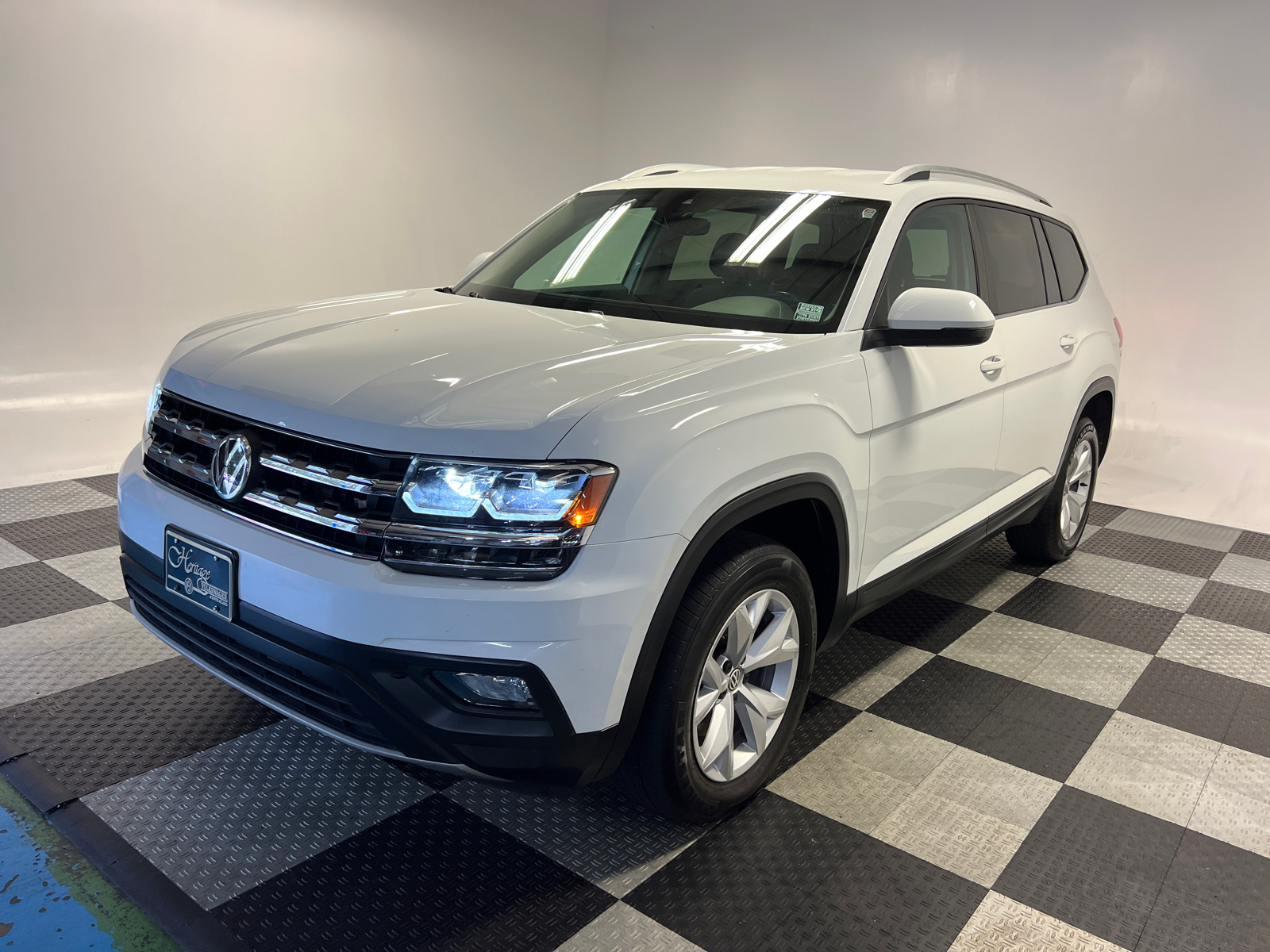 2019 Volkswagen Atlas 3.6L V6 SE 3