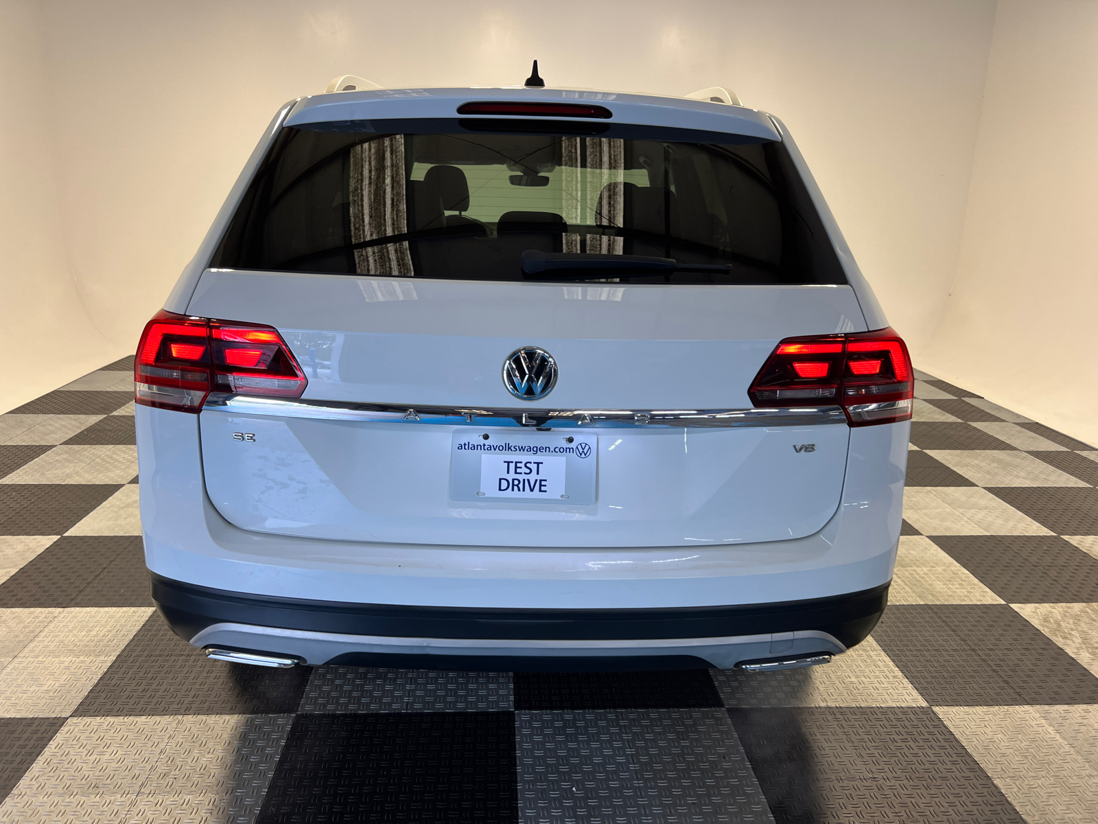 2019 Volkswagen Atlas 3.6L V6 SE 4