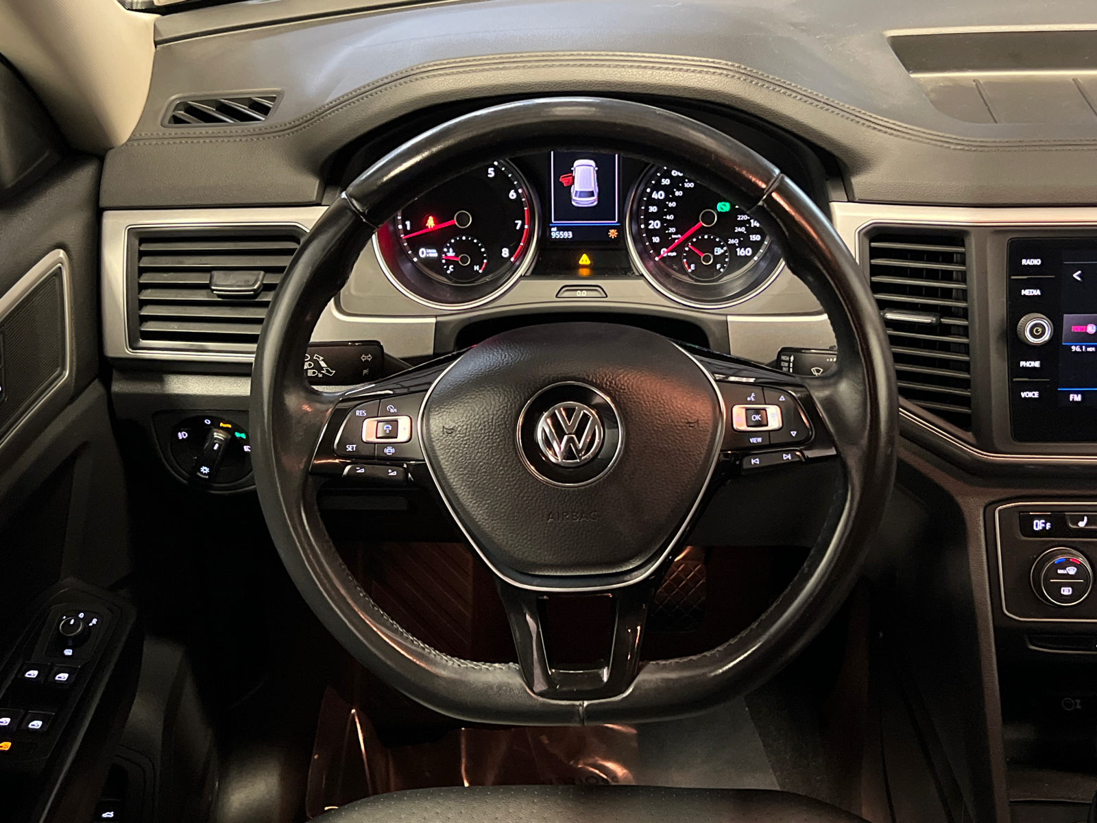 2019 Volkswagen Atlas 3.6L V6 SE 20