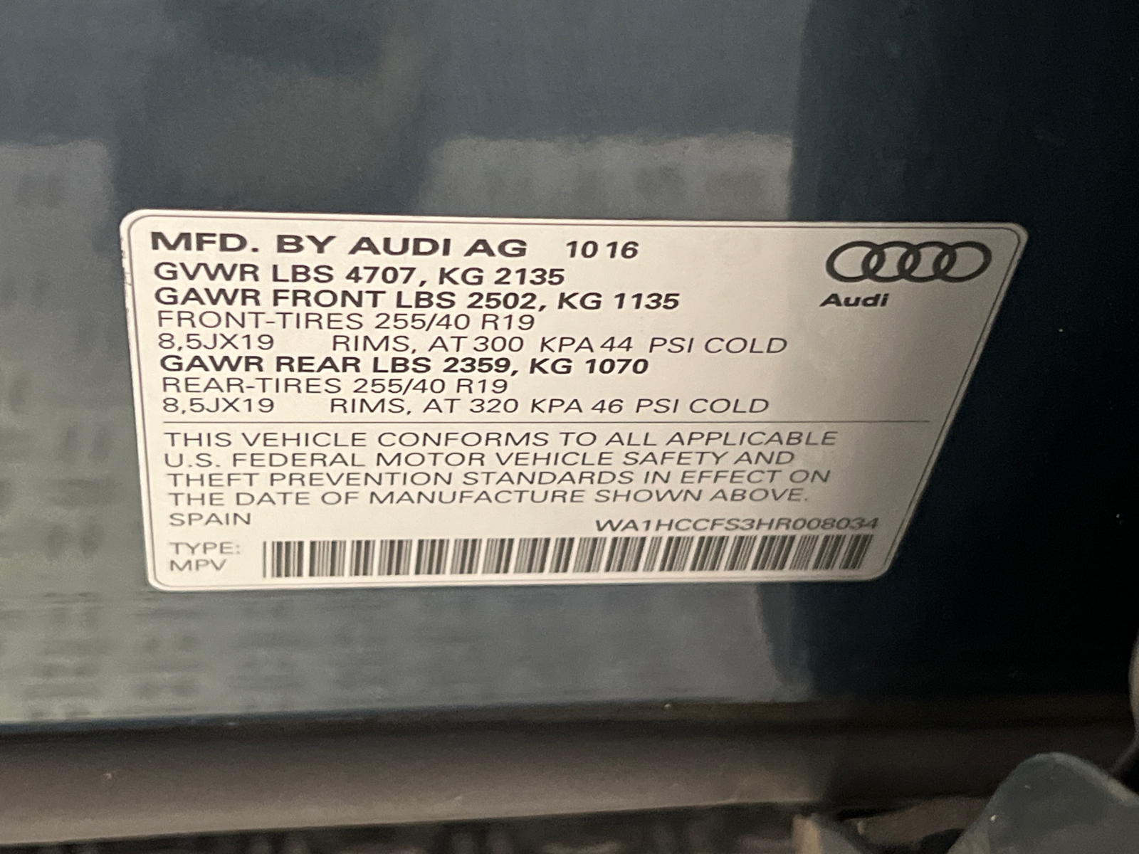 2017 Audi Q3 2.0T Premium 30