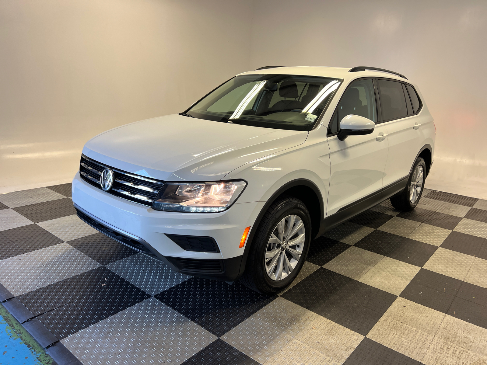 2020 Volkswagen Tiguan 2.0T S 3