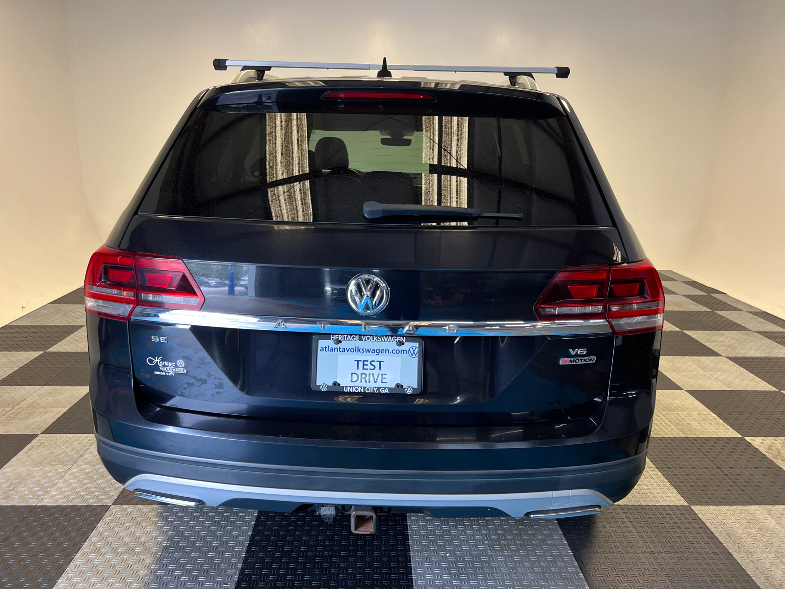 2018 Volkswagen Atlas 3.6L V6 SE 4