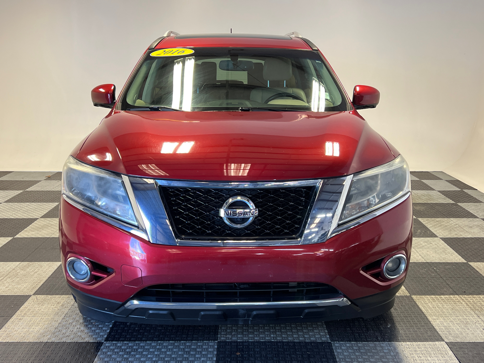 2016 Nissan Pathfinder SL 2