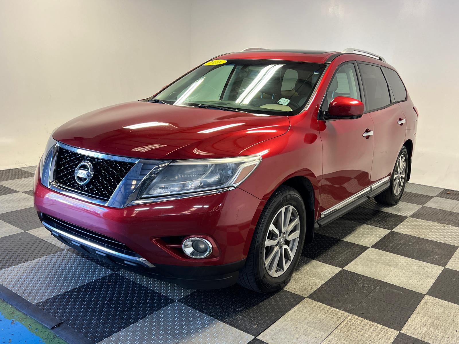 2016 Nissan Pathfinder SL 3