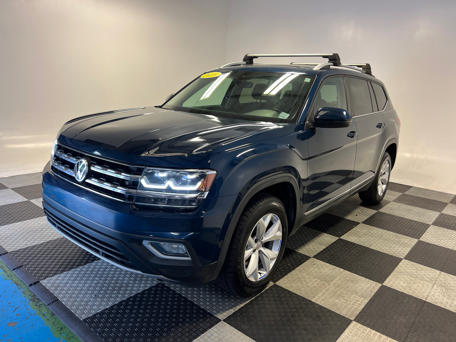 2018 Volkswagen Atlas SEL 3