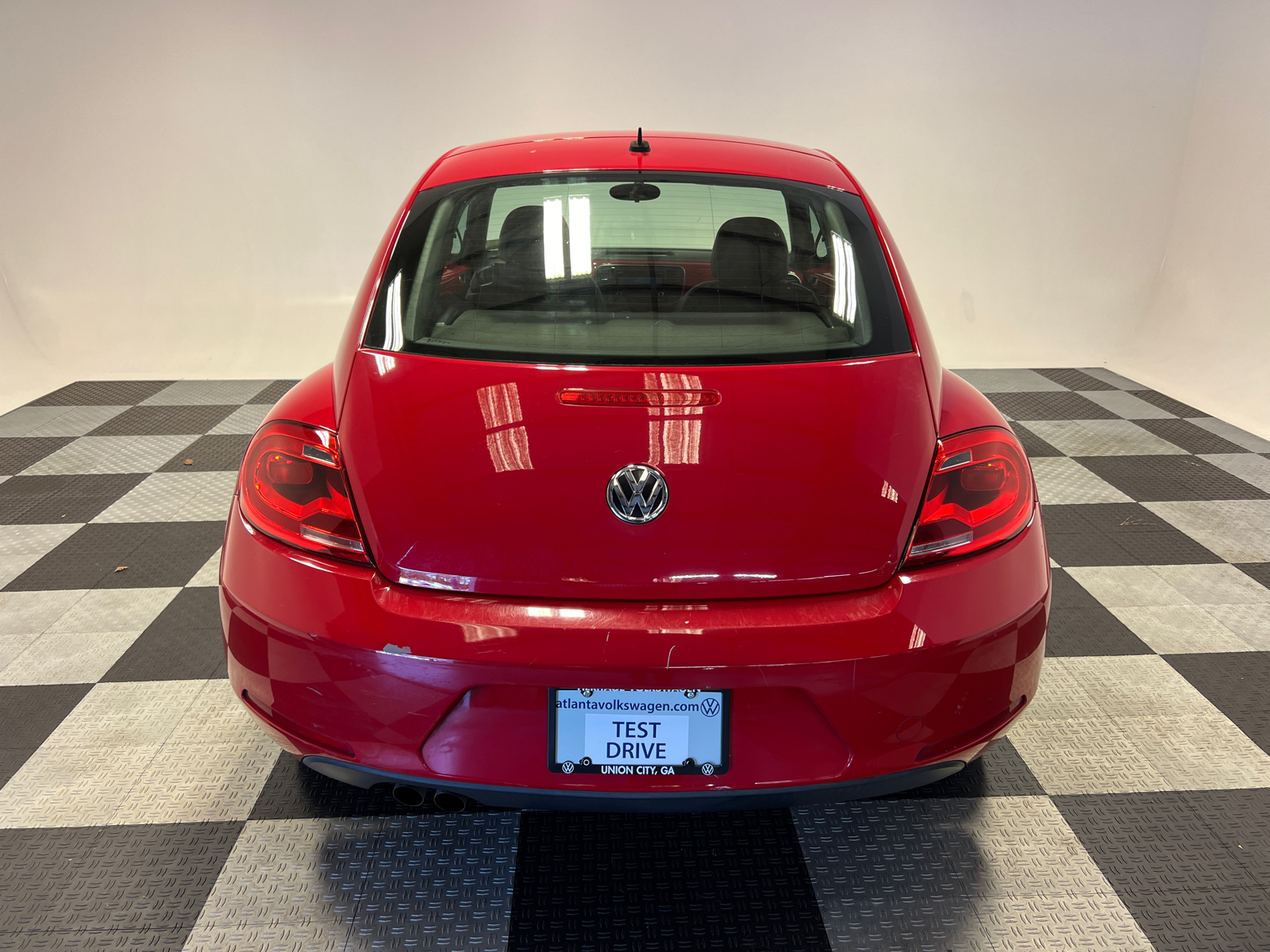 2013 Volkswagen Beetle 2.5L 4