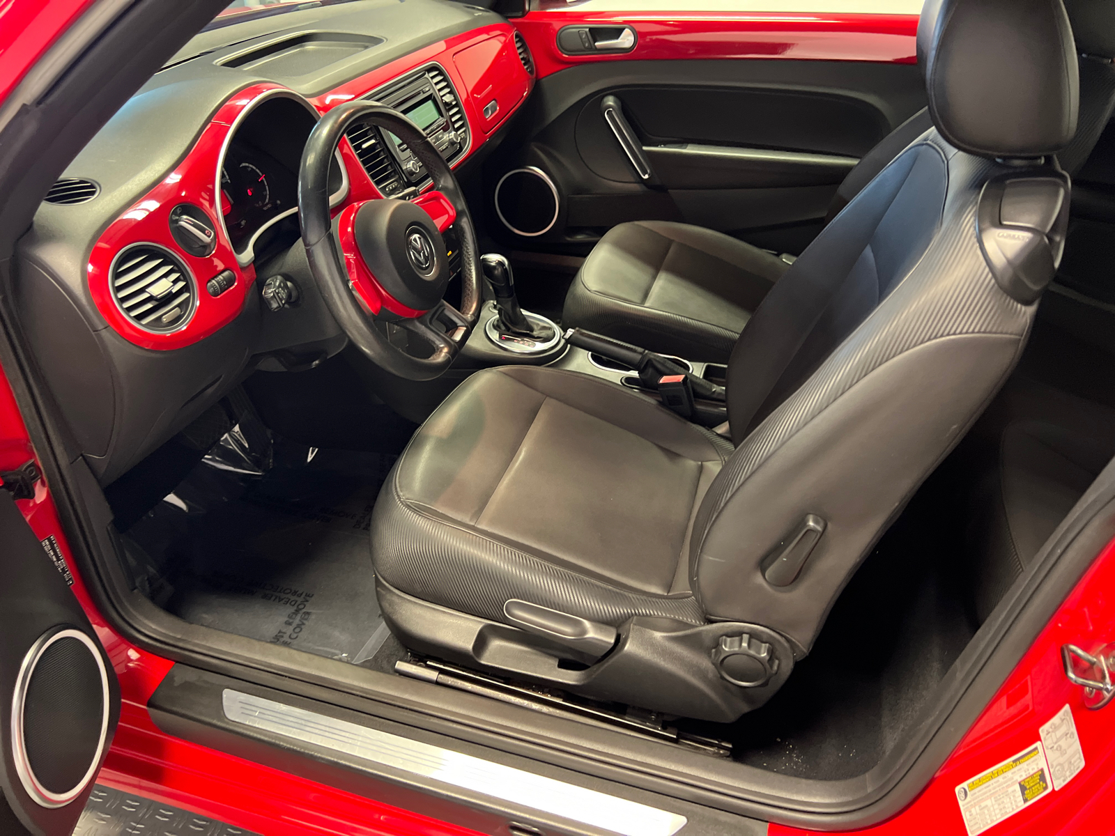 2013 Volkswagen Beetle 2.5L 6