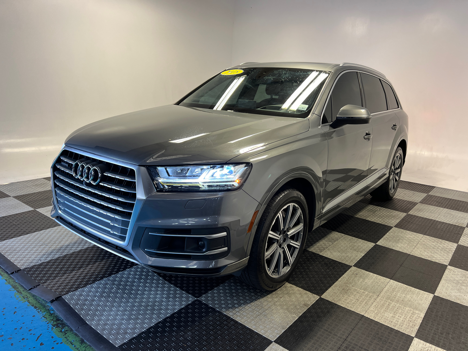 2018 Audi Q7 3.0T Prestige 3