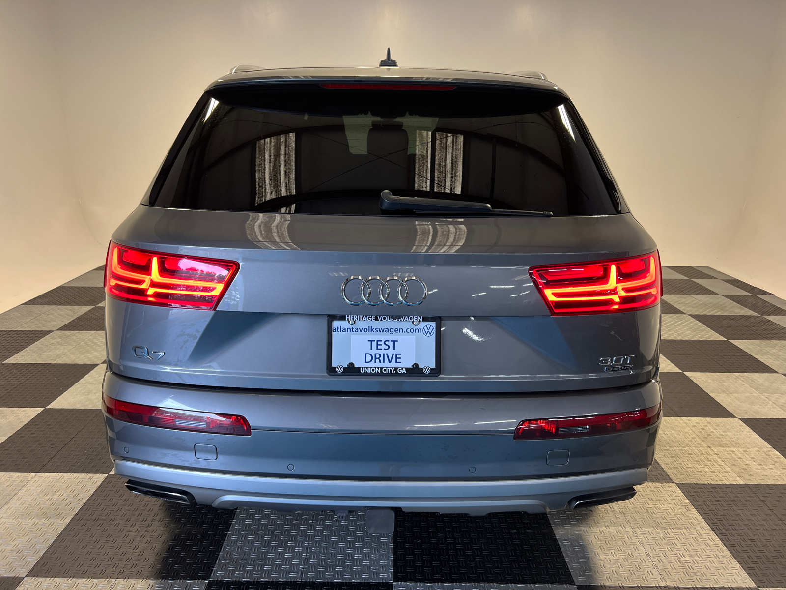 2018 Audi Q7 3.0T Prestige 4