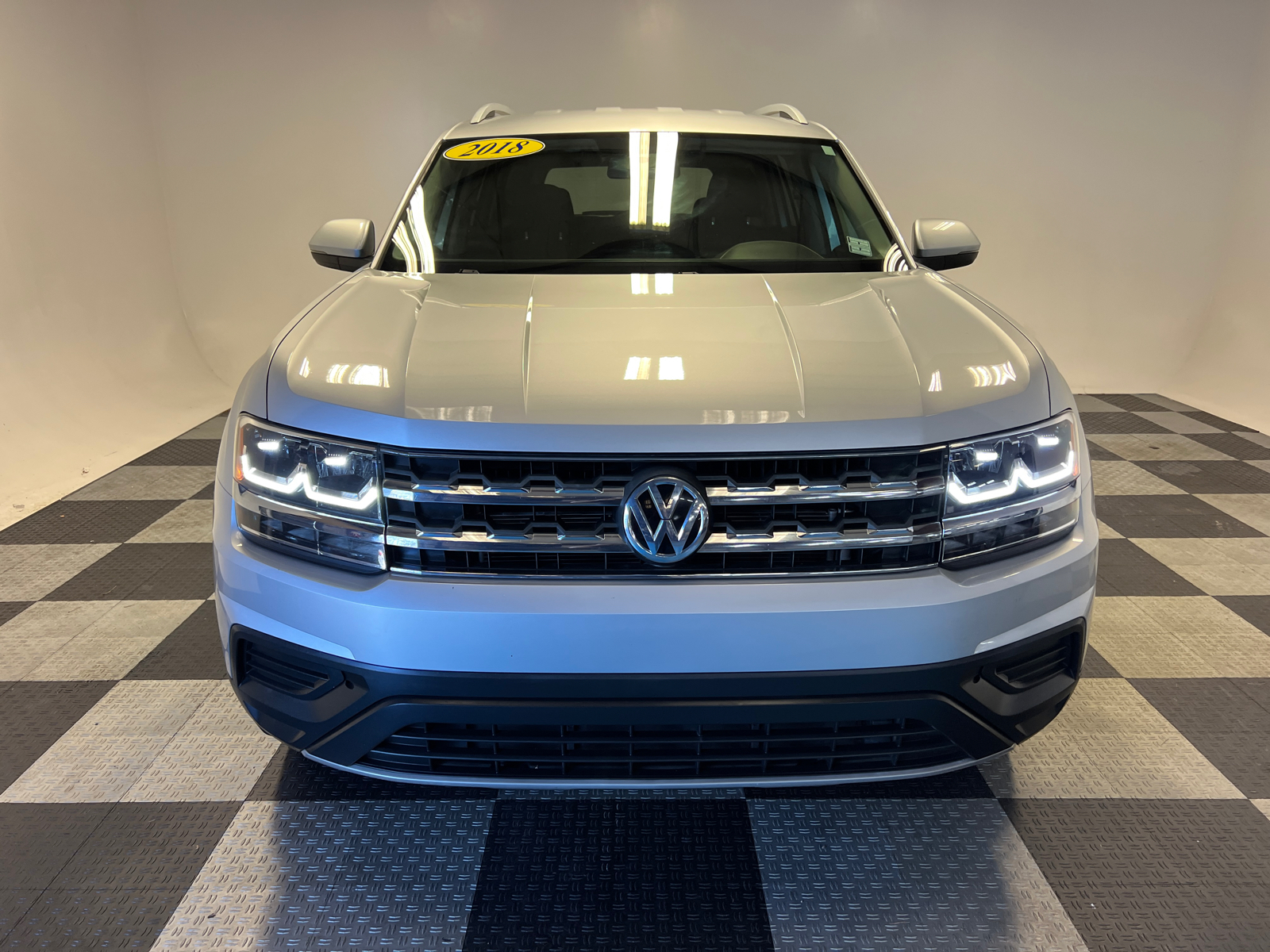 2018 Volkswagen Atlas 2.0T S 2