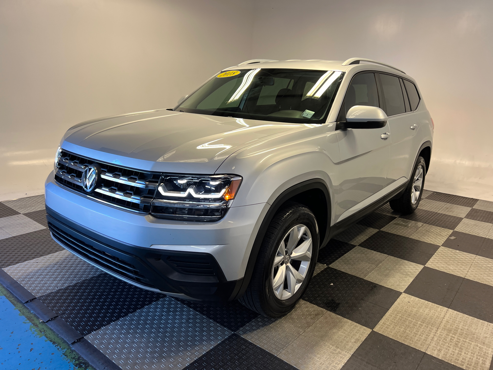 2018 Volkswagen Atlas 2.0T S 3