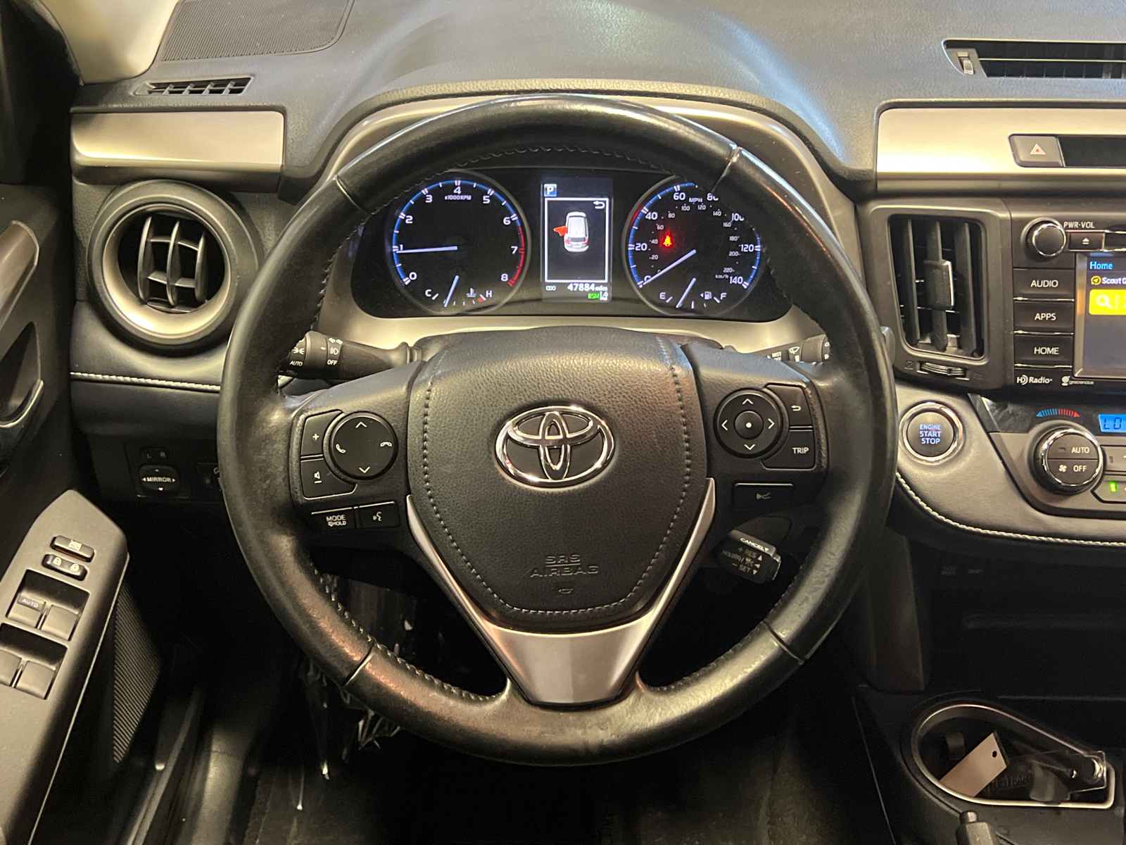 2018 Toyota RAV4 XLE 19