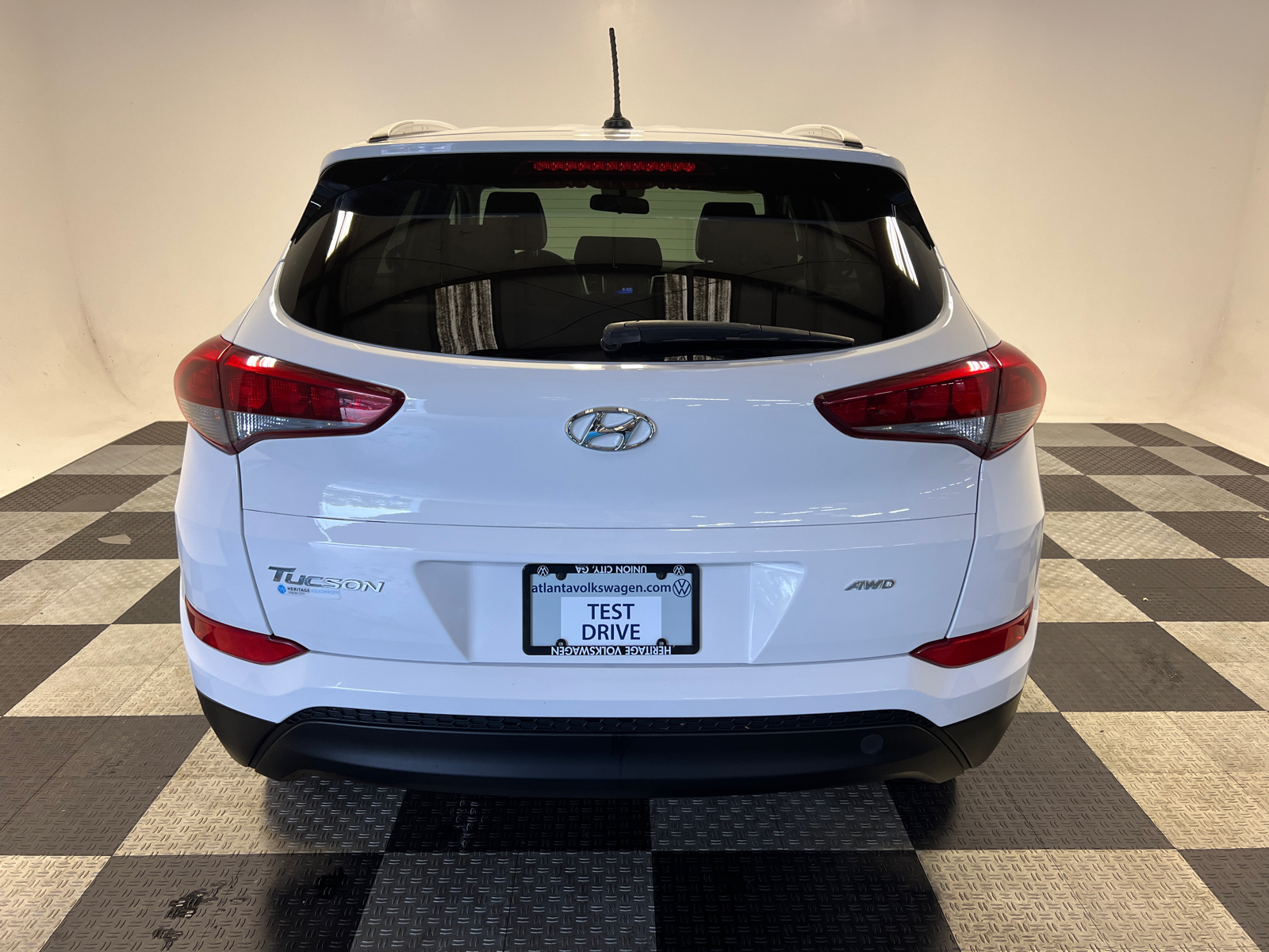 2016 Hyundai Tucson SE 4