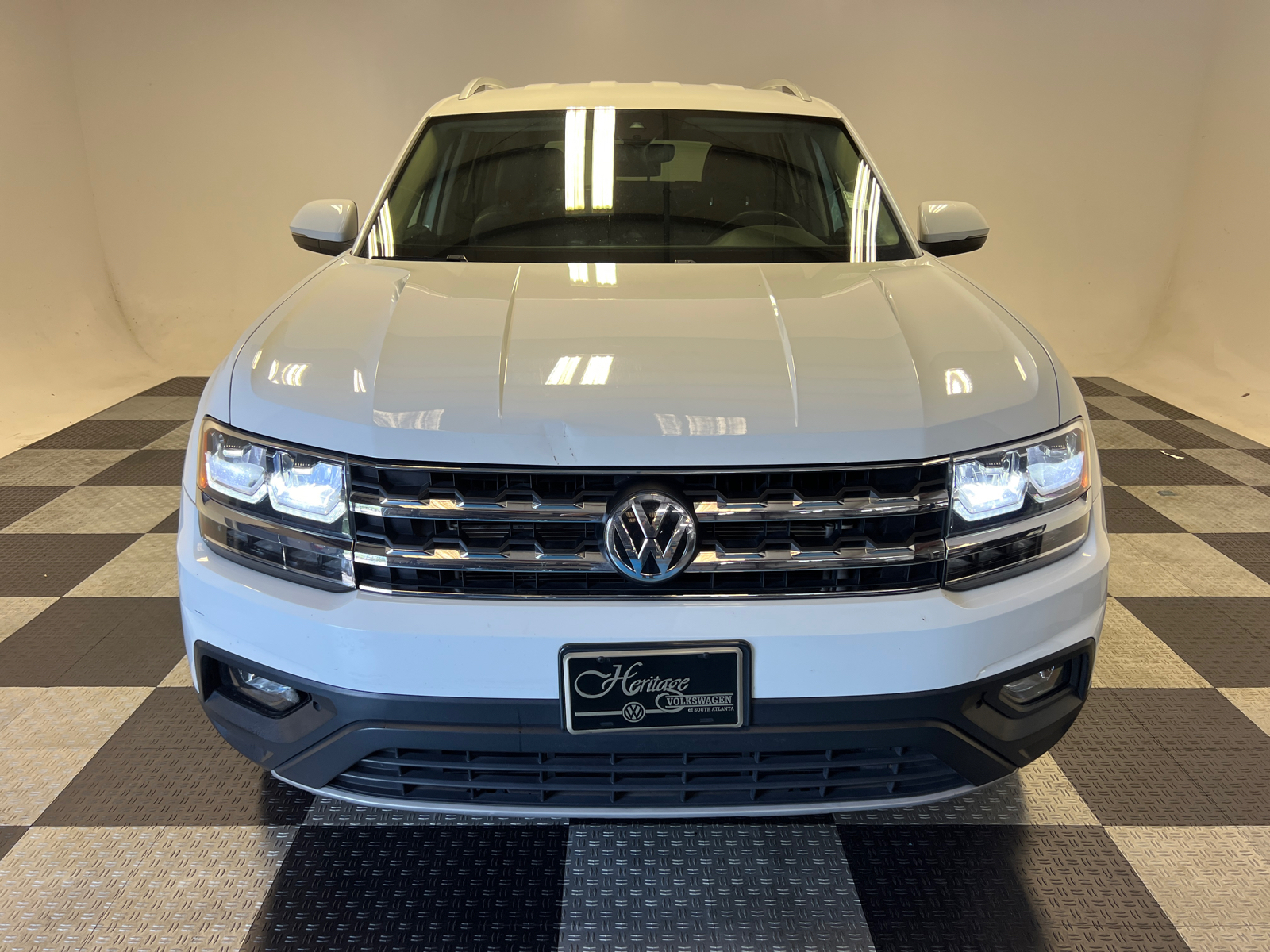 2018 Volkswagen Atlas 3.6L V6 SE 2