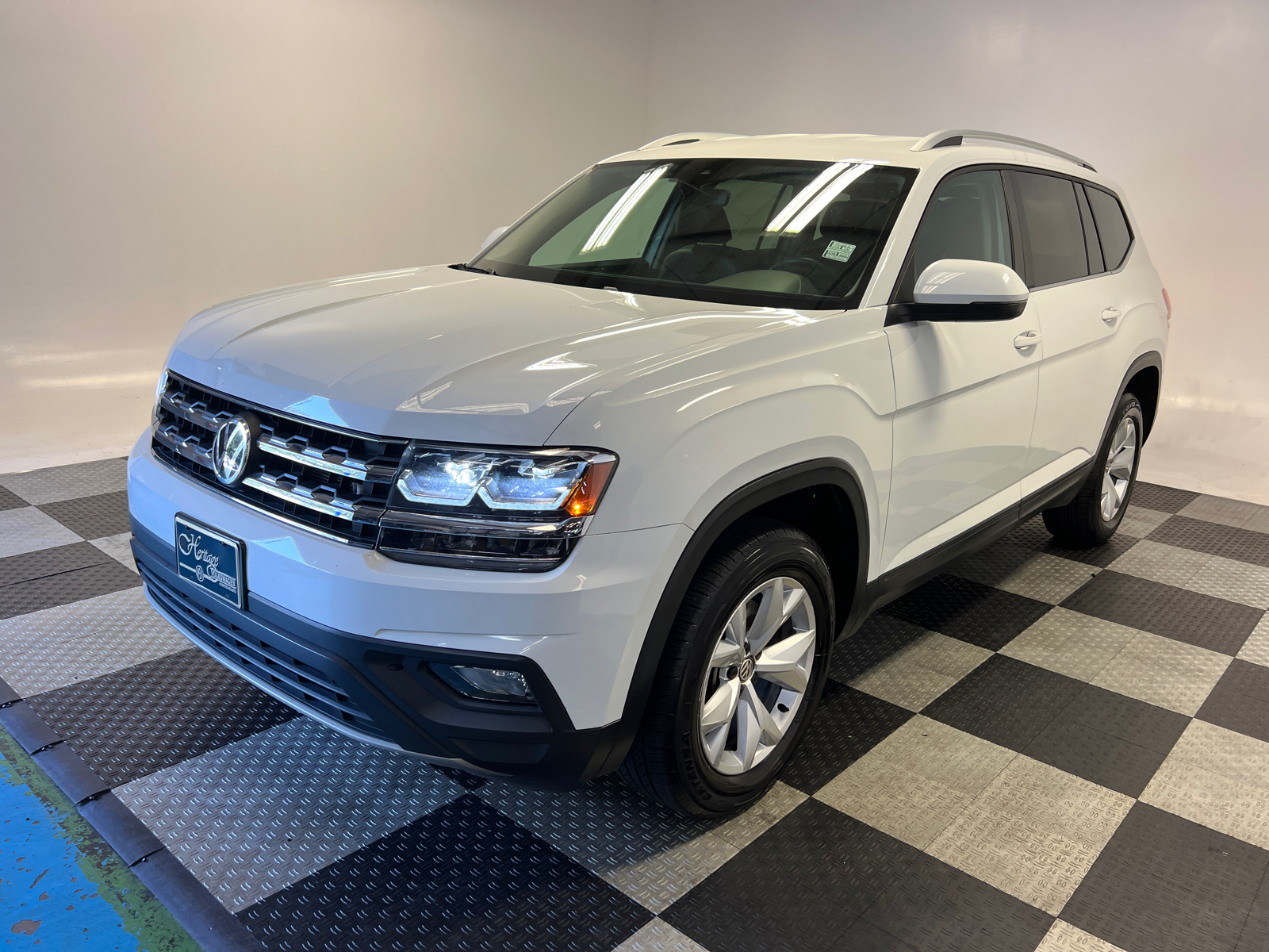 2018 Volkswagen Atlas 3.6L V6 SE 3