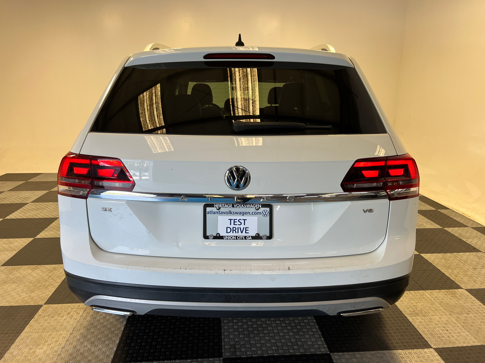 2018 Volkswagen Atlas 3.6L V6 SE 4