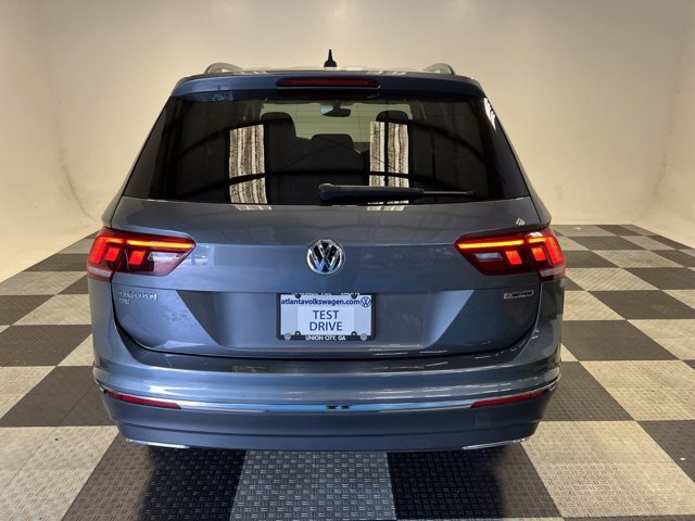 2021 Volkswagen Tiguan 2.0T SE 4