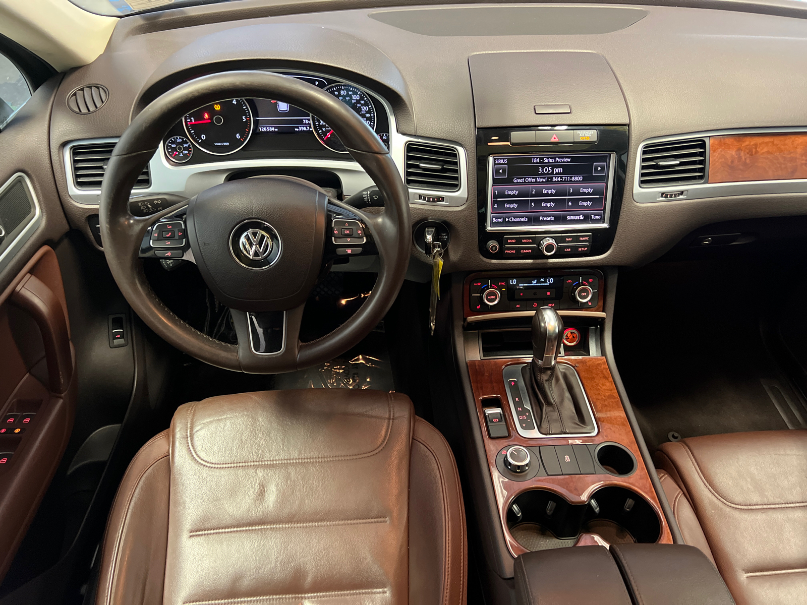 2013 Volkswagen Touareg V6 TDI 19