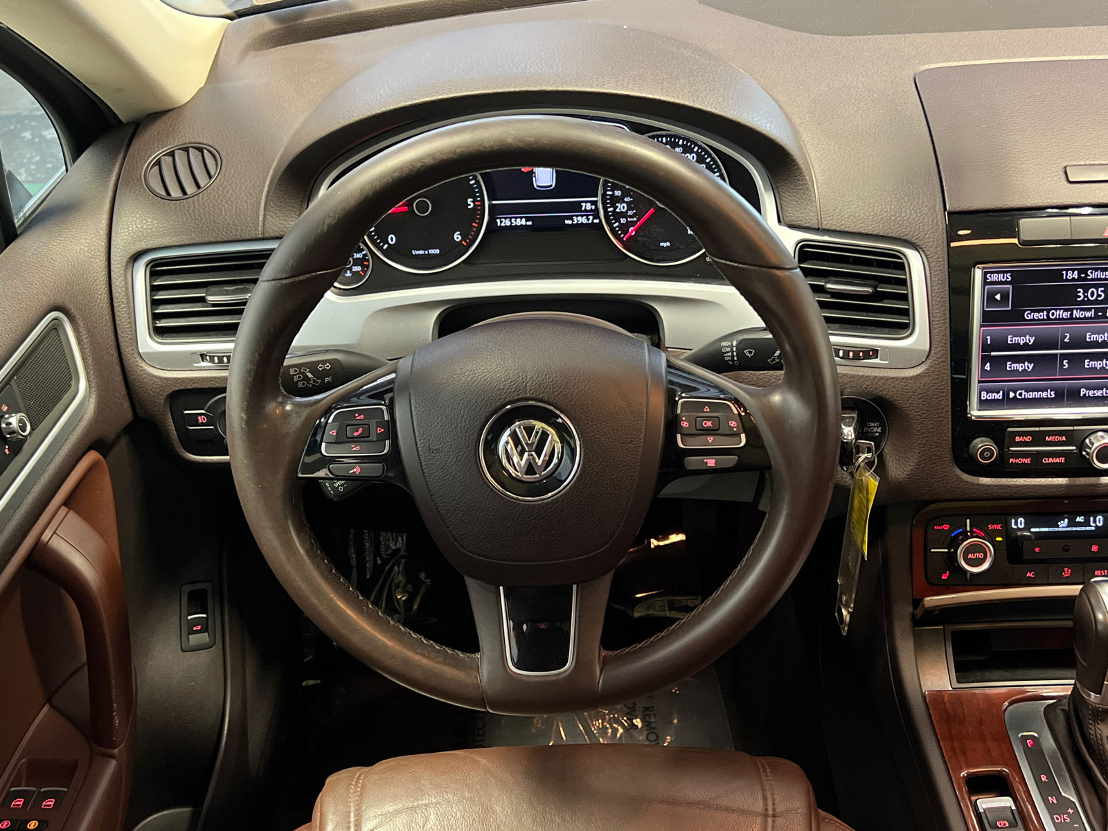 2013 Volkswagen Touareg V6 TDI 20